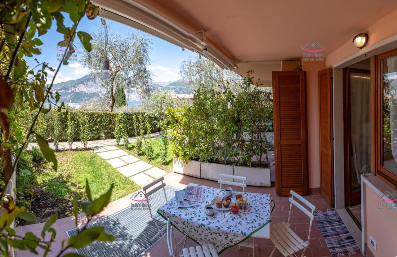 Garden Beth'S House Lejlighed Brenzone sul Garda Eksteriør billede