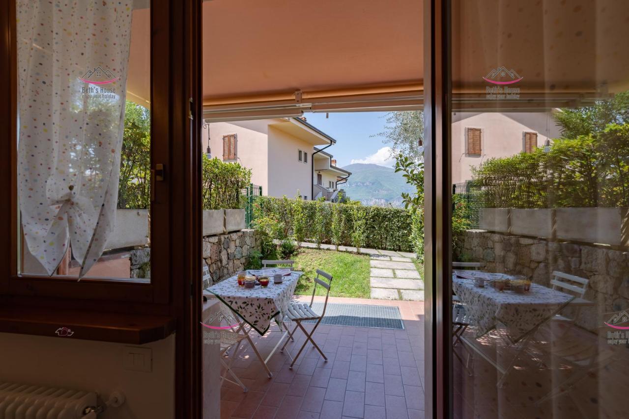 Garden Beth'S House Lejlighed Brenzone sul Garda Eksteriør billede