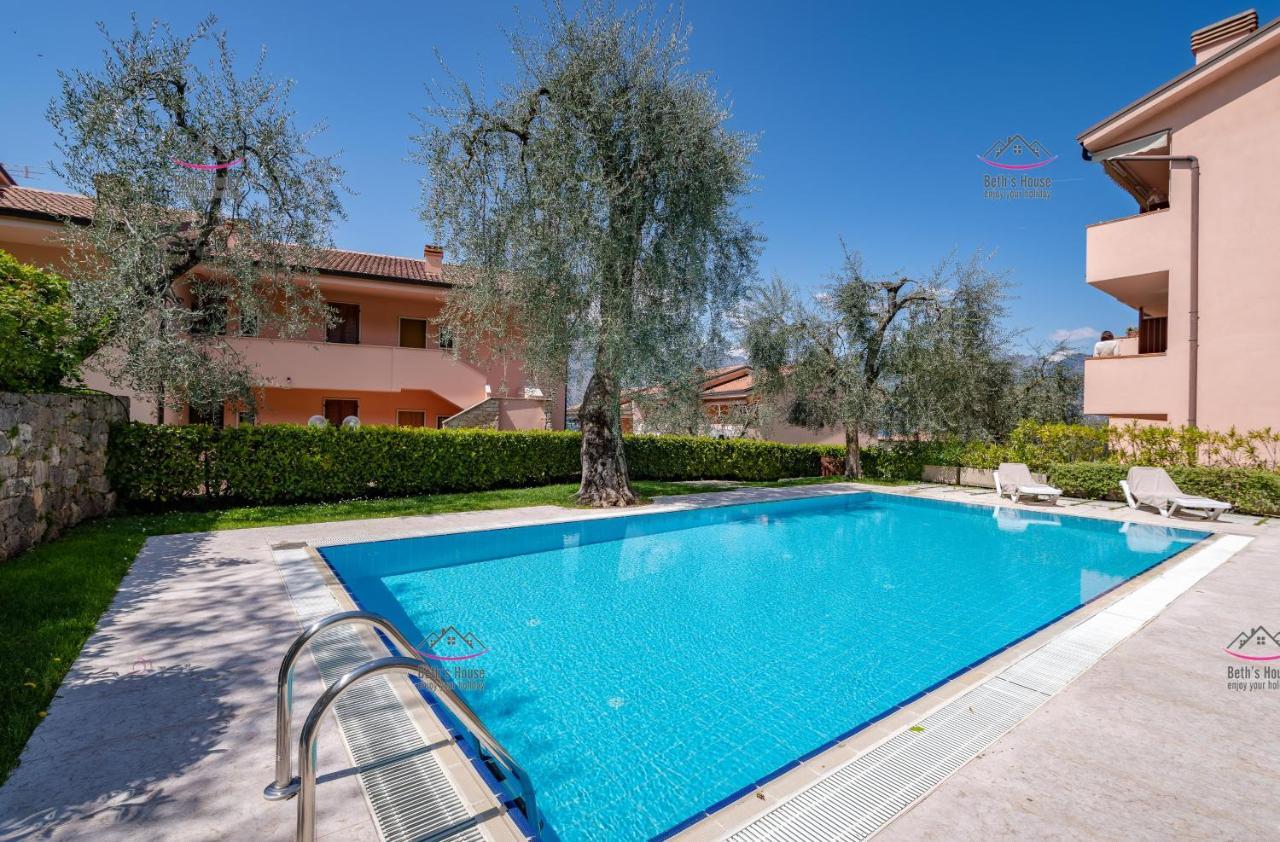 Garden Beth'S House Lejlighed Brenzone sul Garda Eksteriør billede