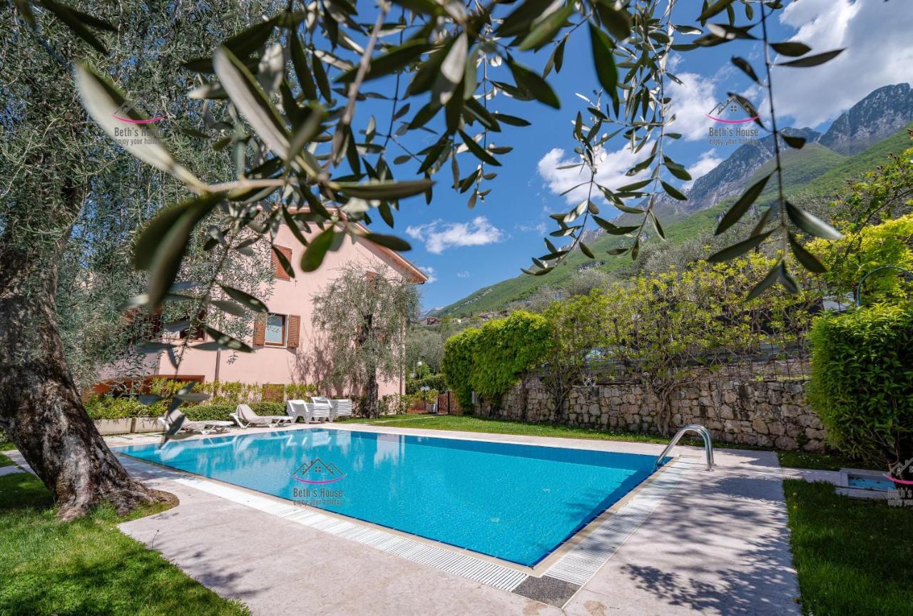 Garden Beth'S House Lejlighed Brenzone sul Garda Eksteriør billede