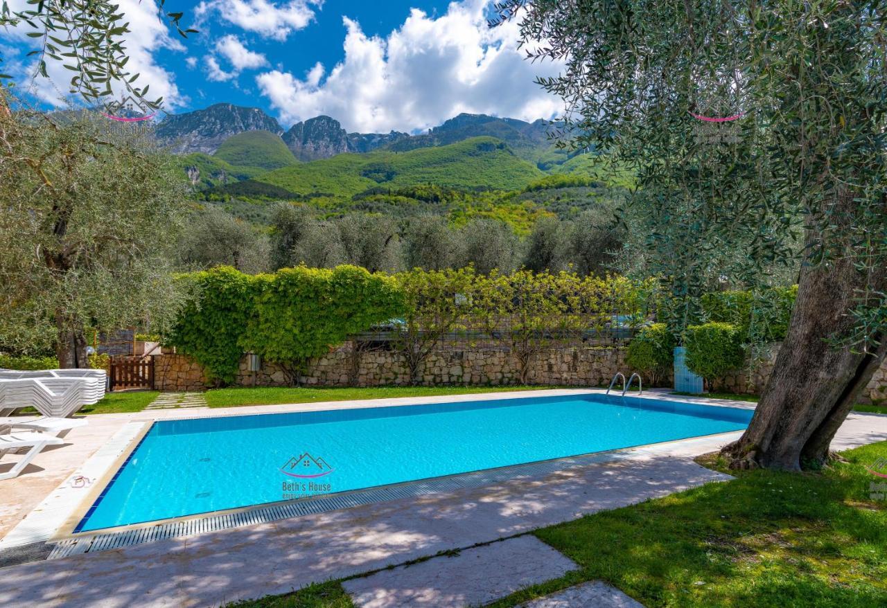 Garden Beth'S House Lejlighed Brenzone sul Garda Eksteriør billede