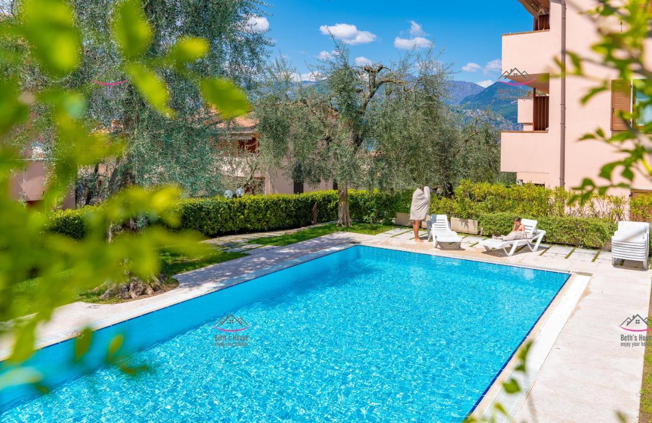 Garden Beth'S House Lejlighed Brenzone sul Garda Eksteriør billede